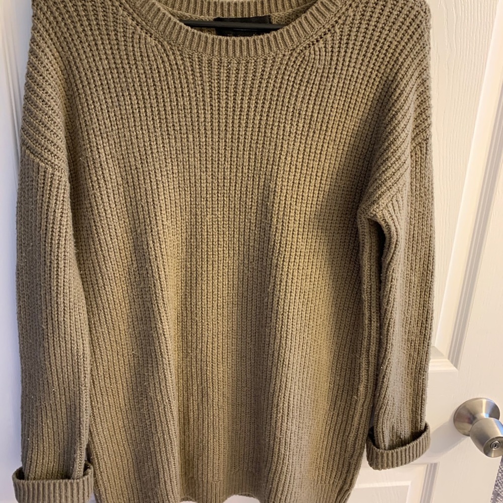 Long sweater